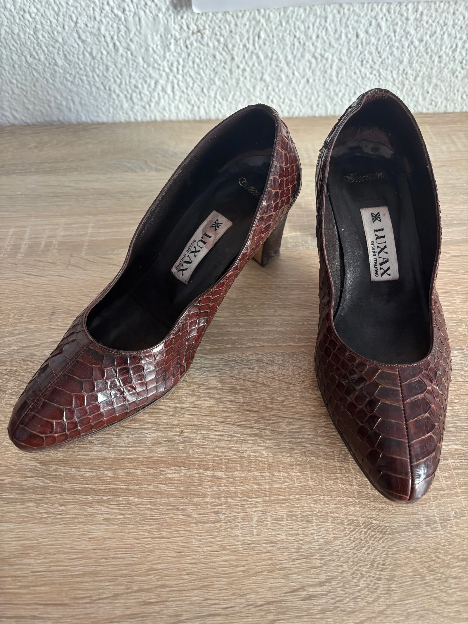 Leather Heels – photo 2